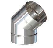 Отвод 45° MasterTeh Харьков